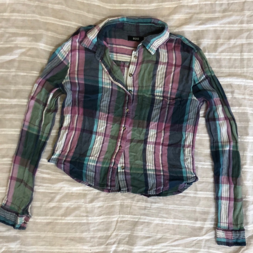 Pastel Vintage Inspired Flannel